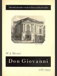 Don Giovanni - náhled