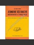 Jednotné účetnictví obchodníků a živnostníků - náhled