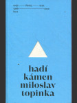 Hadí kámen: Eseje, články, skici (1966—2019) - náhled