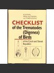 Checklist of the Trematodes (Digenea) of Birds of the Czech and Slovak Republics - náhled