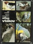 Velký obrazový atlas vtákov - náhled