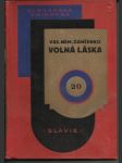 Volná láska - náhled