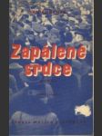 Zapálené srdce - náhled