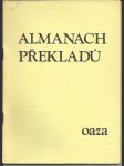 Almanach překladů - náhled