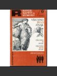 Revue napětí a humoru, ročník I., č. 6 (povídky, exilové vydání, mj. Všechno bylo jinak, Všechno je jinak, Všechno bude jinak ) - náhled