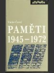Paměti III (1945-1972) - náhled