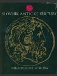 Slovník antické kultury - náhled