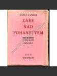 Záře nad pohanstvem, nebo, Václav a Boleslav (beletrie, historie, mj. Svatý Václav) - náhled