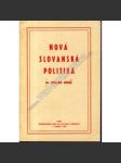 Nová slovanská politika (exilové vydání!) - náhled