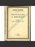 Povstalec a emigrant (exilové vydání, vyd. Čechoslovák, Londýn 1944, exil) - náhled