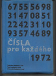 Čísla pro každého 1972 - náhled