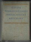 Ústava Československé socialistické republiky - náhled