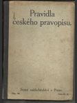 Pravidla českého pravopisu - náhled