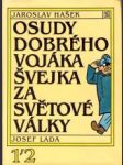 Osudy dobrého vojáka Švejka za světové války 1.-2.zv. - náhled