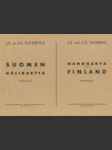 Handk karta över Finland 1: 2 000 000 - náhled