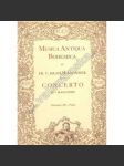 Concerto mi b Maggiore - partitura - náhled