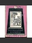 Boccacciovské rozprávky (edice Památky staré literatury české) - náhled