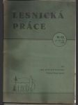 Lesnická práce - Přínos sovětské vědy k lesní typologii - náhled