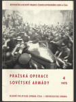 Pražská operace sovětské armády - náhled