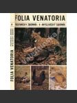 Folia Venatoria, Polovnický zborník-Myslivecký sb. - náhled