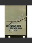Acta entomologica bohemoslovaca 1979 - náhled