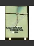 Acta entomologica bohemoslovaca 1974 - náhled