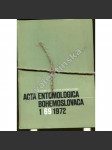 Acta entomologica bohemoslovaca 1972 - náhled