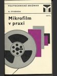Mikrofilm v praxi - náhled