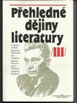 Přehledné dějiny literatury české III - náhled