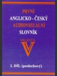 První anglicko český audiovizuální slovník - náhled