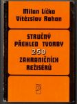 Stručný přehled 250 zahraničních režisérů - náhled