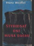 Štyridsať dní Musa Daghu I.-II.zv. - náhled