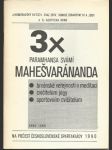 3x Mahešvaránanda - náhled