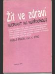 Žít ve zdraví - podpis! - náhled