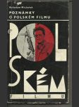 Poznámky o polském filmu - náhled