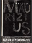 Prípad Maurizius - náhled