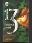 13 hororových povídek - náhled