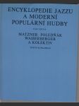 Encyklopedie jazzu a moderní populární hudby I. - IV. (komplet) - náhled
