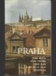 Praha plán města - náhled