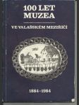 100 let muzea ve Valašském meziříčí - náhled