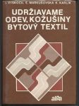 Udržiavame odev, kožušiny a bytový textil - náhled