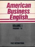 American Business English vol. I.-IV. - náhled