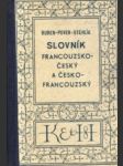 Slovník francouzsko český - náhled