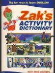 Zak´s activity dictionary - náhled