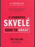 Z dobrého skvelé. Good to great - náhled