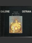 Galerie Ostrava - české malířství XX. století - náhled