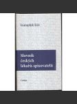 Slovník českých lékařů-spisovatelů - náhled