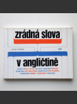 Zrádná slova v angličtině  - náhled