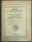 Předpisy a technická pravidla pro stavbu a opravy tlakových nádob - náhled