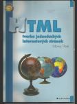 HTML - tvorba internetových stránek - náhled
